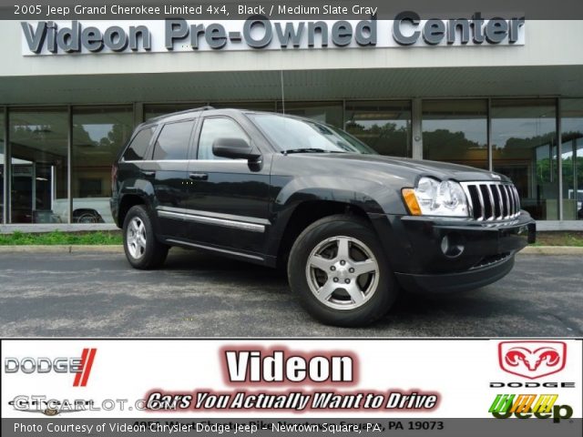 2005 Jeep Grand Cherokee Limited 4x4 in Black
