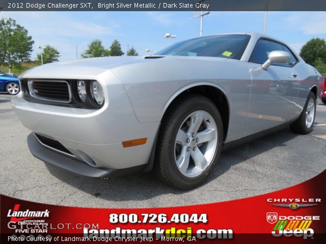 2012 Dodge Challenger SXT in Bright Silver Metallic