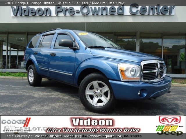 2004 Dodge Durango Limited in Atlantic Blue Pearl