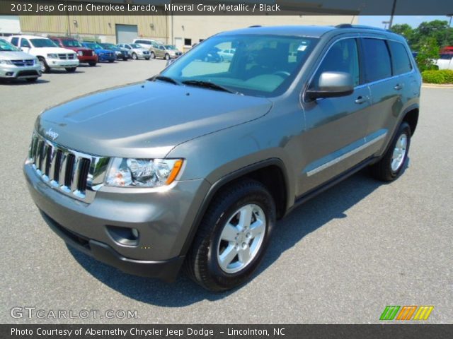 2012 Jeep Grand Cherokee Laredo in Mineral Gray Metallic