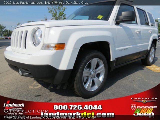 2012 Jeep Patriot Latitude in Bright White