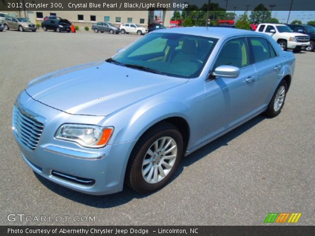2012 Chrysler 300  in Crystal Blue Pearl