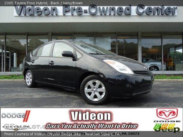 2005 Toyota Prius Hybrid in Black