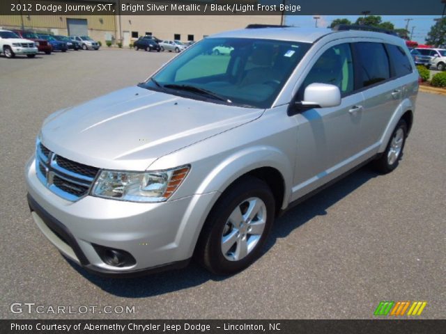 2012 Dodge Journey SXT in Bright Silver Metallic