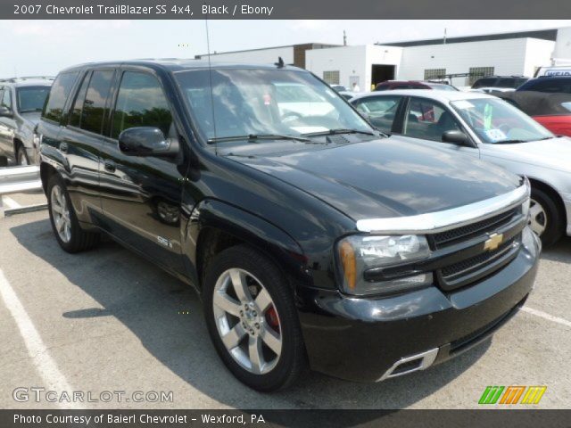 2007 Chevrolet TrailBlazer SS 4x4 in Black