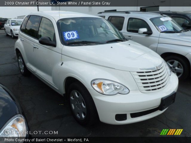 2009 Chrysler PT Cruiser LX in Stone White