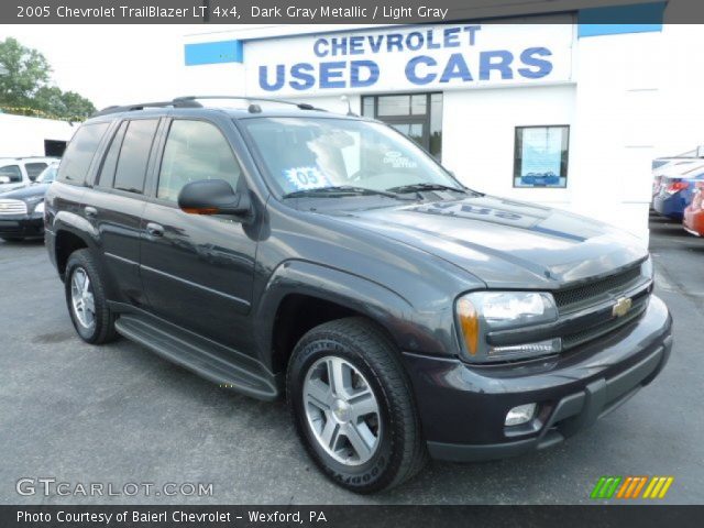 2005 Chevrolet TrailBlazer LT 4x4 in Dark Gray Metallic