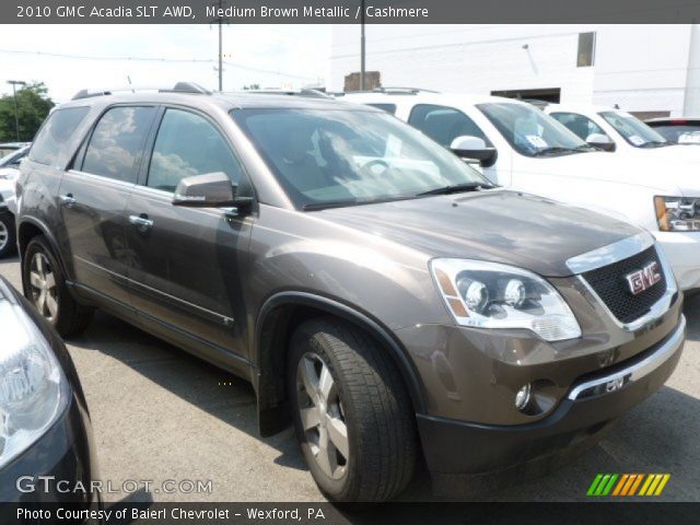 2010 GMC Acadia SLT AWD in Medium Brown Metallic