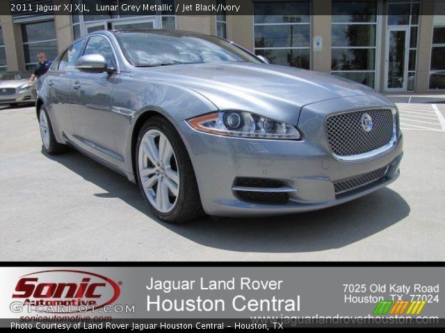 2011 Jaguar XJ XJL in Lunar Grey Metallic