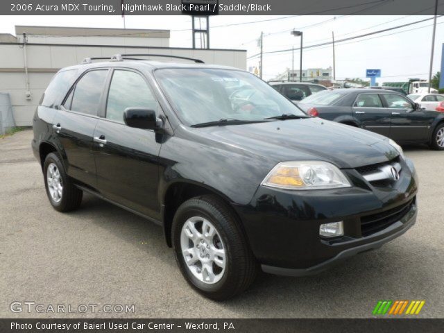 2006 Acura MDX Touring in Nighthawk Black Pearl