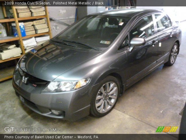 2009 Honda Civic Si Sedan in Polished Metal Metallic