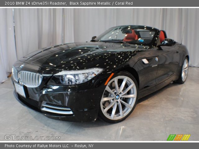 2010 BMW Z4 sDrive35i Roadster in Black Sapphire Metallic