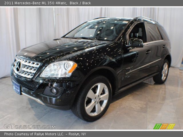 2011 Mercedes-Benz ML 350 4Matic in Black