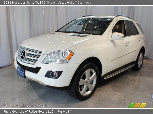 2011 Mercedes-Benz ML 350 4Matic in Arctic White