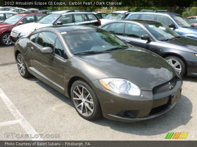 2012 Mitsubishi Eclipse GS Coupe in Carbon Pearl