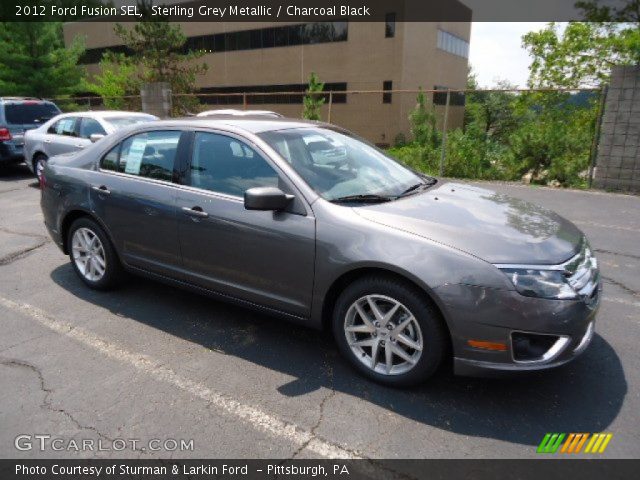 2012 Ford Fusion SEL in Sterling Grey Metallic