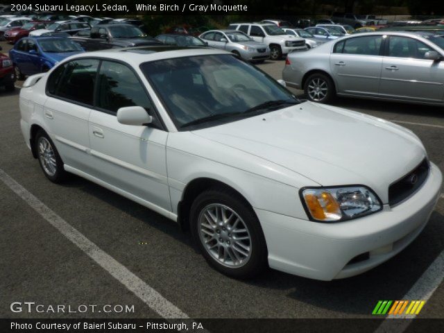 2004 Subaru Legacy L Sedan in White Birch