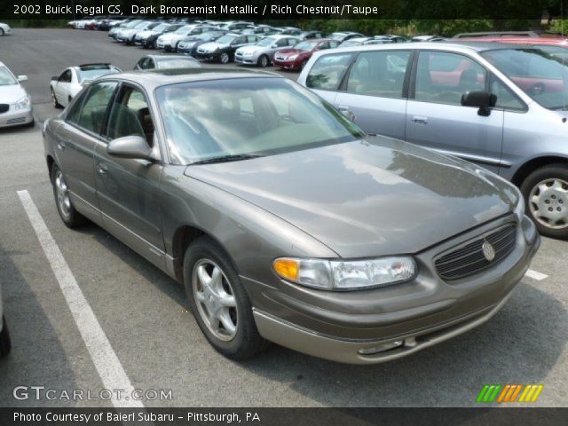 2002 Buick Regal GS in Dark Bronzemist Metallic