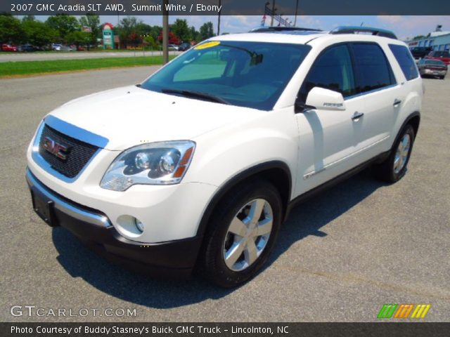 2007 GMC Acadia SLT AWD in Summit White