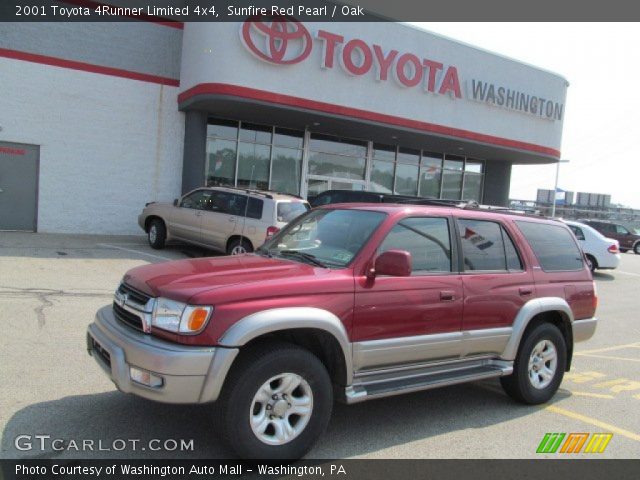2001 Toyota 4Runner Limited 4x4 in Sunfire Red Pearl
