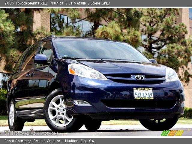 2006 Toyota Sienna XLE in Nautical Blue Metallic