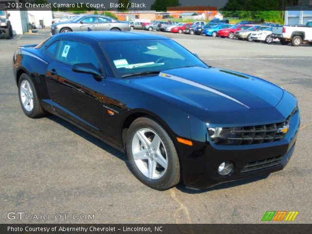 2012 Chevrolet Camaro LT Coupe in Black