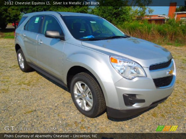 2012 Chevrolet Equinox LS in Silver Ice Metallic