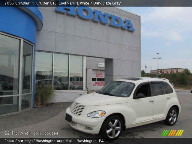 2005 Chrysler PT Cruiser GT in Cool Vanilla White