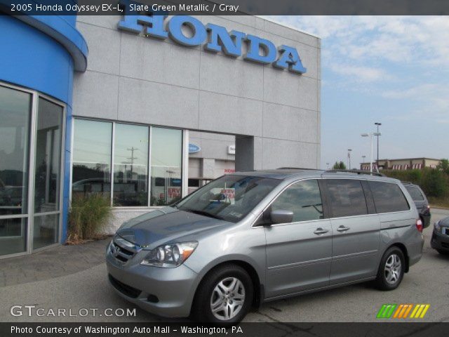 2005 Honda Odyssey EX-L in Slate Green Metallic