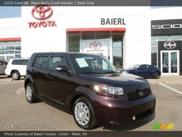 2009 Scion xB  in Black Berry Crush Metallic