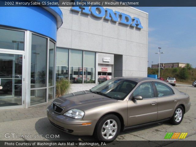 2002 Mercury Sable GS Sedan in Arizona Beige Metallic