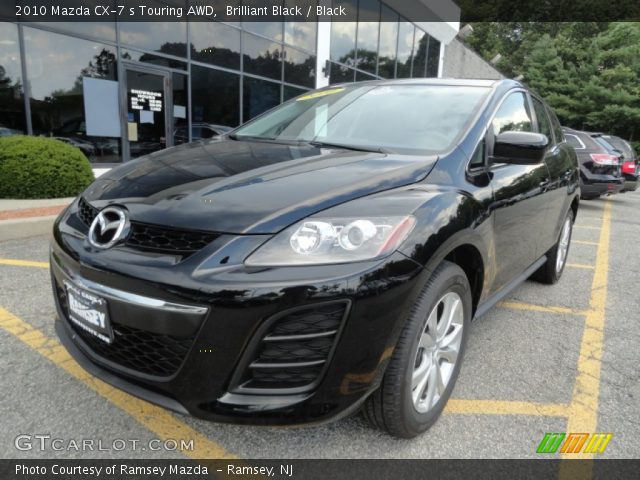 2010 Mazda CX-7 s Touring AWD in Brilliant Black