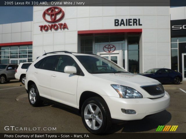 2005 Lexus RX 330 AWD in Crystal White
