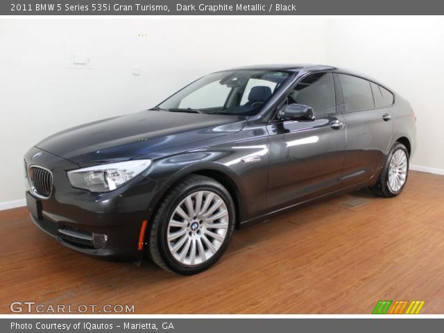 2011 BMW 5 Series 535i Gran Turismo in Dark Graphite Metallic