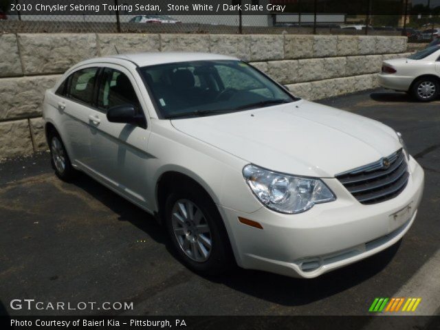 2010 Chrysler Sebring Touring Sedan in Stone White