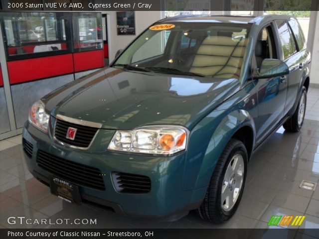2006 Saturn VUE V6 AWD in Cypress Green