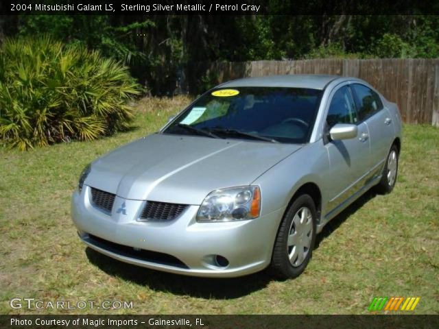 2004 Mitsubishi Galant LS in Sterling Silver Metallic