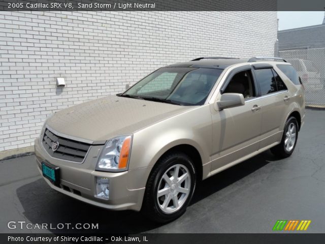 2005 Cadillac SRX V8 in Sand Storm