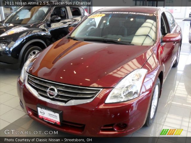 2011 Nissan Altima 2.5 S in Tuscan Sun