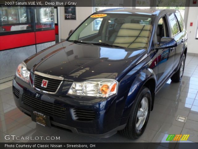 2007 Saturn VUE V6 in Deep Blue