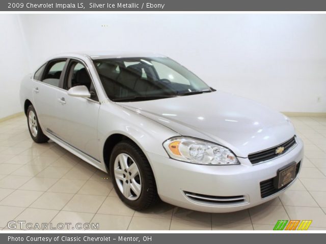2009 Chevrolet Impala LS in Silver Ice Metallic