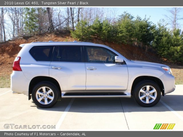 2010 Lexus GX 460 in Tungsten Silver Pearl