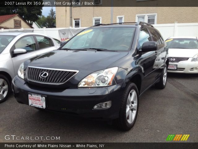 2007 Lexus RX 350 AWD in Flint Gray Mica