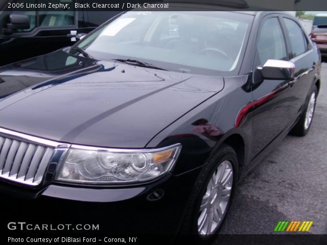 2006 Lincoln Zephyr  in Black Clearcoat