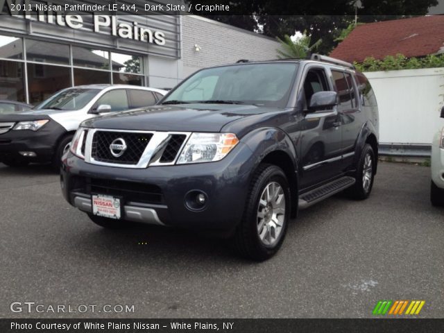 2011 Nissan Pathfinder LE 4x4 in Dark Slate