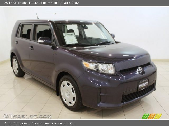 2012 Scion xB  in Elusive Blue Metallic