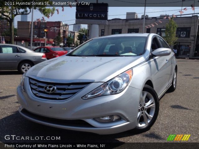 2011 Hyundai Sonata SE in Radiant Silver
