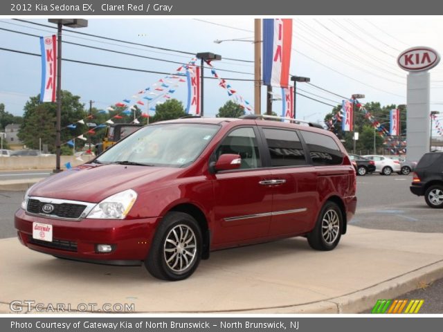 2012 Kia Sedona EX in Claret Red