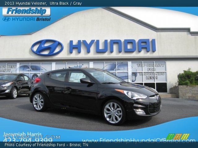 2013 Hyundai Veloster  in Ultra Black