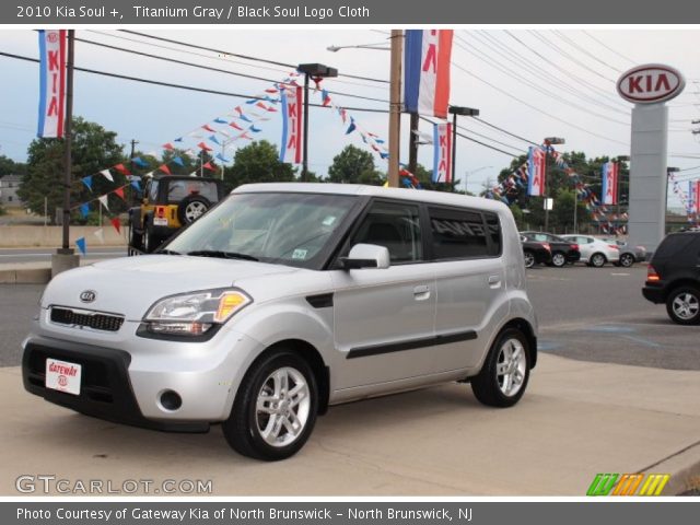 2010 Kia Soul + in Titanium Gray